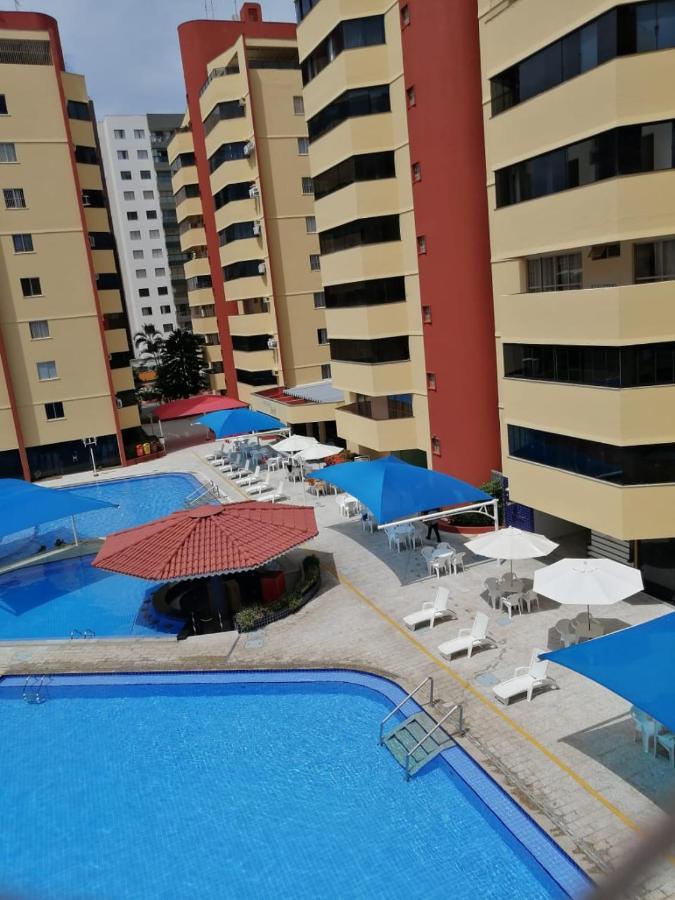 Caldas Novas - Go - Apartamento Parque Das Aguas Quentes Bloco 1 - Em Frente Clube Prive Dış mekan fotoğraf