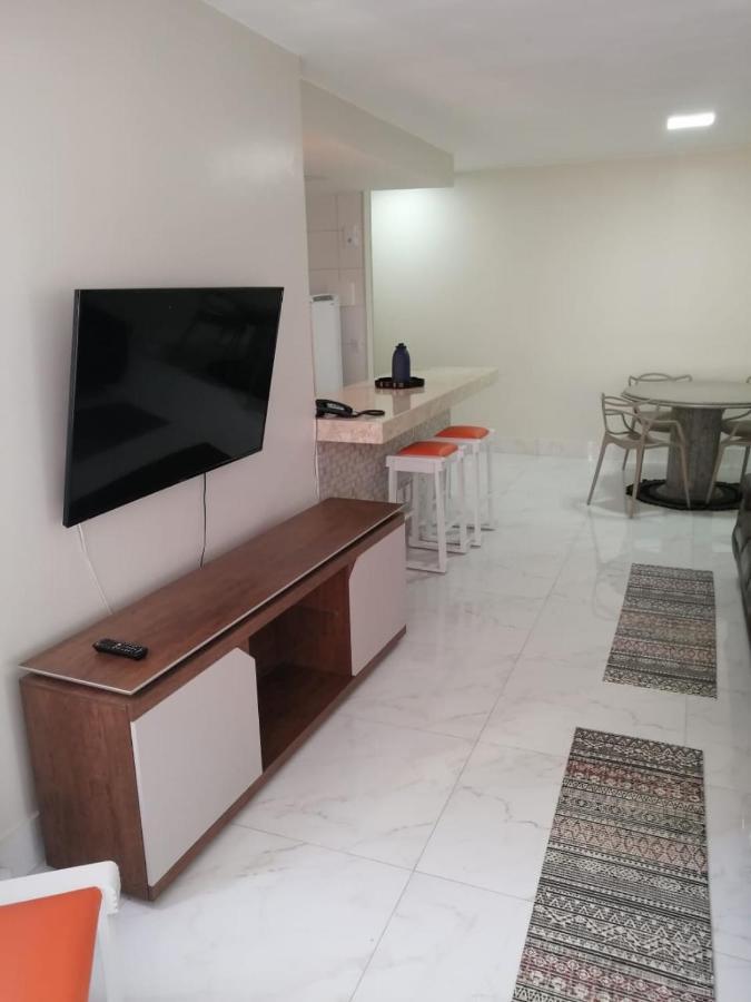 Caldas Novas - Go - Apartamento Parque Das Aguas Quentes Bloco 1 - Em Frente Clube Prive Dış mekan fotoğraf