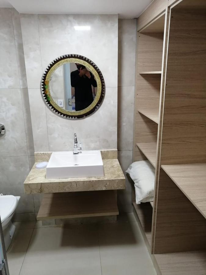 Caldas Novas - Go - Apartamento Parque Das Aguas Quentes Bloco 1 - Em Frente Clube Prive Dış mekan fotoğraf