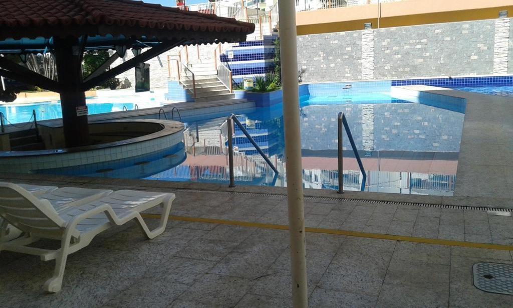 Caldas Novas - Go - Apartamento Parque Das Aguas Quentes Bloco 1 - Em Frente Clube Prive Dış mekan fotoğraf