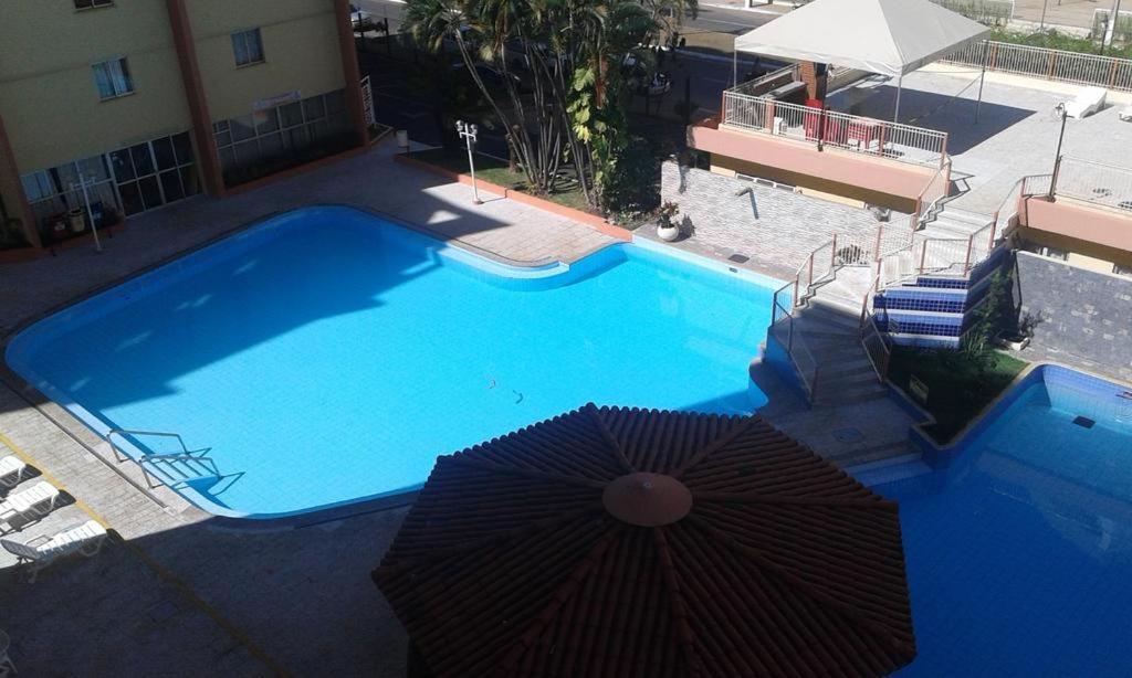 Caldas Novas - Go - Apartamento Parque Das Aguas Quentes Bloco 1 - Em Frente Clube Prive Dış mekan fotoğraf