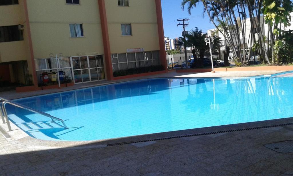 Caldas Novas - Go - Apartamento Parque Das Aguas Quentes Bloco 1 - Em Frente Clube Prive Dış mekan fotoğraf