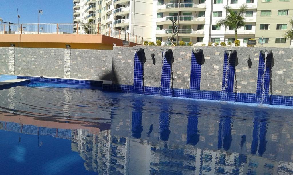 Caldas Novas - Go - Apartamento Parque Das Aguas Quentes Bloco 1 - Em Frente Clube Prive Dış mekan fotoğraf